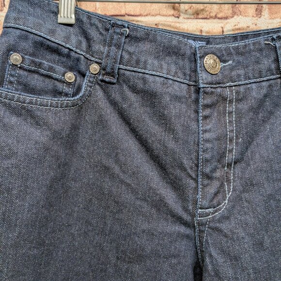 AK Jeans Anne Klein Sophisticate Size 12 Waist 30 Short - Picture 5 of 16